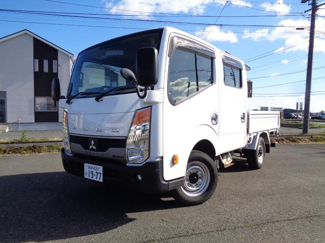 キャンターガッツ Wキャブ/6人乗り/4WD/リアシングルタイヤ/5速マニュアル/リアヒーター/キーレス/ETC/内外装クリーニング済/保証付き販売車両/(6枚目)