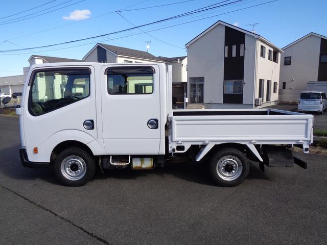 キャンターガッツ Wキャブ/6人乗り/4WD/リアシングルタイヤ/5速マニュアル/リアヒーター/キーレス/ETC/内外装クリーニング済/保証付き販売車両/(8枚目)