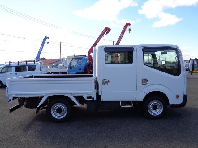 キャンターガッツ Wキャブ/6人乗り/4WD/リアシングルタイヤ/5速マニュアル/リアヒーター/キーレス/ETC/内外装クリーニング済/保証付き販売車両/(15枚目)