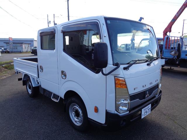 キャンターガッツ Wキャブ/6人乗り/4WD/リアシングルタイヤ/5速マニュアル/リアヒーター/キーレス/ETC/内外装クリーニング済/保証付き販売車両/(19枚目)