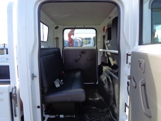 キャンターガッツ Wキャブ/6人乗り/4WD/リアシングルタイヤ/5速マニュアル/リアヒーター/キーレス/ETC/内外装クリーニング済/保証付き販売車両/(26枚目)