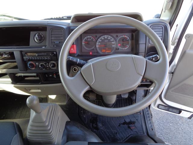 キャンターガッツ Wキャブ/6人乗り/4WD/リアシングルタイヤ/5速マニュアル/リアヒーター/キーレス/ETC/内外装クリーニング済/保証付き販売車両/(40枚目)