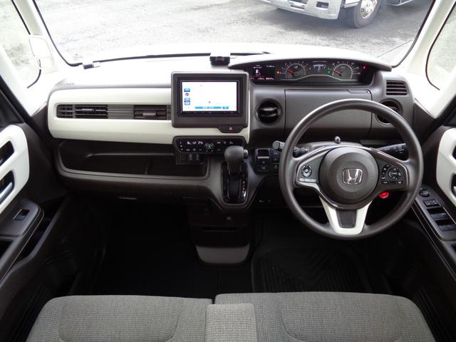 Ｎ－ＢＯＸ Ｌ　４ＷＤ／ホンダセンシング／社外ナビ／バックカメラ／ＥＴＣ／左側パワースライドドア／両側スライド／クルーズコントロール／ＬＥＤヘッドライト／プッシュスタート／左右前席シートヒーター／衝突被害軽減ブレーキ（7枚目）