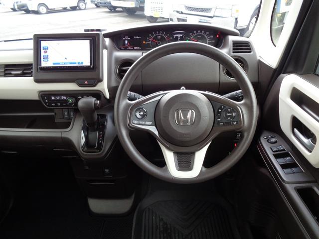 Ｎ－ＢＯＸ Ｌ　４ＷＤ／ホンダセンシング／社外ナビ／バックカメラ／ＥＴＣ／左側パワースライドドア／両側スライド／クルーズコントロール／ＬＥＤヘッドライト／プッシュスタート／左右前席シートヒーター／衝突被害軽減ブレーキ（8枚目）