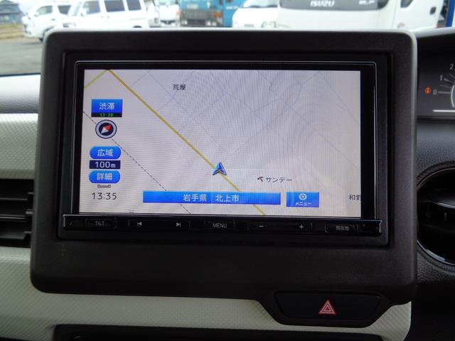 Ｎ－ＢＯＸ Ｌ　４ＷＤ／ホンダセンシング／社外ナビ／バックカメラ／ＥＴＣ／左側パワースライドドア／両側スライド／クルーズコントロール／ＬＥＤヘッドライト／プッシュスタート／左右前席シートヒーター／衝突被害軽減ブレーキ（14枚目）