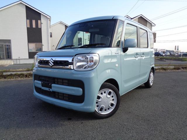 スペーシア ハイブリッドX 4WD/衝突被害軽減ブレーキ/禁煙車/両側パワースライドドア/純正エンジンスターター/社外ナビ/バックカメラ/ETC/内外装クリーニング済/保証付き販売車両/(6枚目)