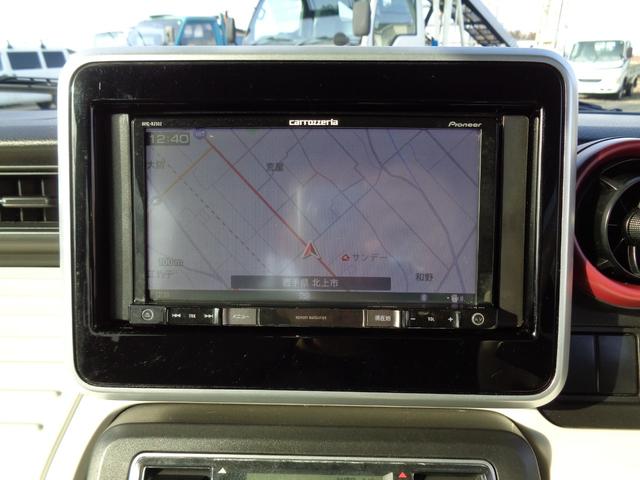 スペーシア ハイブリッドX 4WD/衝突被害軽減ブレーキ/禁煙車/両側パワースライドドア/純正エンジンスターター/社外ナビ/バックカメラ/ETC/内外装クリーニング済/保証付き販売車両/(12枚目)
