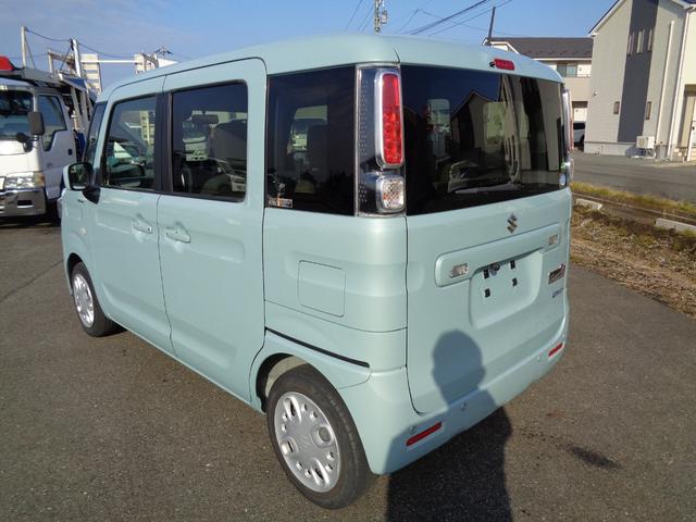 スペーシア ハイブリッドX 4WD/衝突被害軽減ブレーキ/禁煙車/両側パワースライドドア/純正エンジンスターター/社外ナビ/バックカメラ/ETC/内外装クリーニング済/保証付き販売車両/(27枚目)