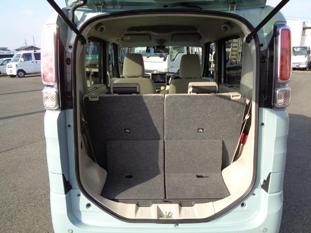 スペーシア ハイブリッドX 4WD/衝突被害軽減ブレーキ/禁煙車/両側パワースライドドア/純正エンジンスターター/社外ナビ/バックカメラ/ETC/内外装クリーニング済/保証付き販売車両/(34枚目)