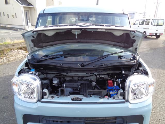 スペーシア ハイブリッドX 4WD/衝突被害軽減ブレーキ/禁煙車/両側パワースライドドア/純正エンジンスターター/社外ナビ/バックカメラ/ETC/内外装クリーニング済/保証付き販売車両/(49枚目)