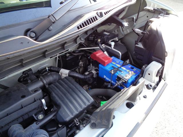 スペーシア ハイブリッドX 4WD/衝突被害軽減ブレーキ/禁煙車/両側パワースライドドア/純正エンジンスターター/社外ナビ/バックカメラ/ETC/内外装クリーニング済/保証付き販売車両/(52枚目)