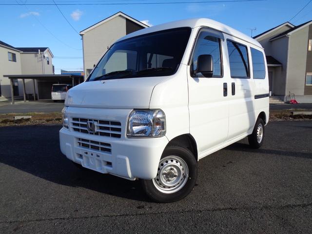 アクティバン ＳＤＸ　４ＷＤ／オートマ／集中ドアロック／パワーウィンドウ／禁煙車／エアコン／パワステ／内装クリーニング済／保証付き販売車両（6枚目）