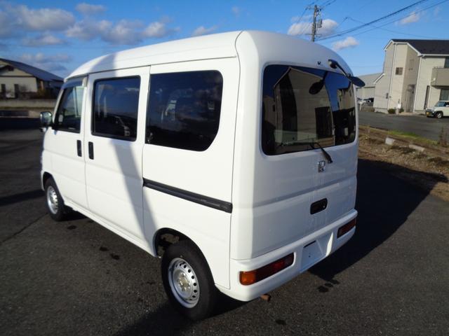 アクティバン ＳＤＸ　４ＷＤ／オートマ／集中ドアロック／パワーウィンドウ／禁煙車／エアコン／パワステ／内装クリーニング済／保証付き販売車両（23枚目）