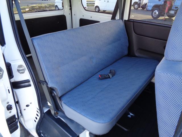 アクティバン ＳＤＸ　４ＷＤ／オートマ／集中ドアロック／パワーウィンドウ／禁煙車／エアコン／パワステ／内装クリーニング済／保証付き販売車両（34枚目）