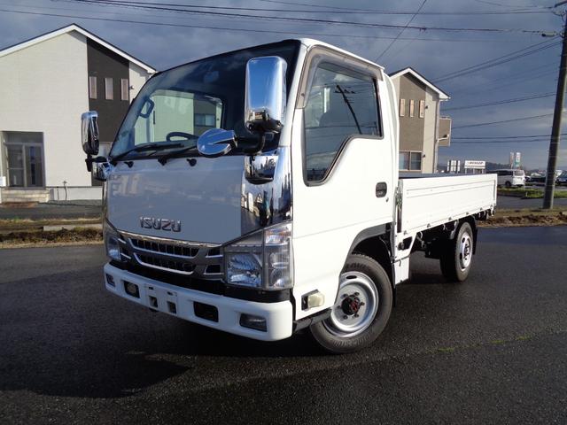 エルフトラック 1.5t/4WD/平ボディ/リアシングルタイヤ/オートマ/10尺平ボディ/関東仕入れ/内外装クリーニング済/保証付き販売車両(6枚目)