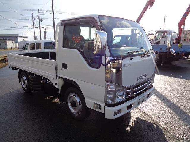 エルフトラック 1.5t/4WD/平ボディ/リアシングルタイヤ/オートマ/10尺平ボディ/関東仕入れ/内外装クリーニング済/保証付き販売車両(18枚目)