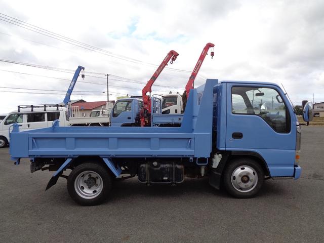 アトラストラック 　２ｔ／全低床強化ダンプ／５速マニュアル／煤焼き不要／関東仕入れ／メッキパーツ／外装塗装仕上げ／ルームクリーニング済み／保証付き販売車両／（14枚目）