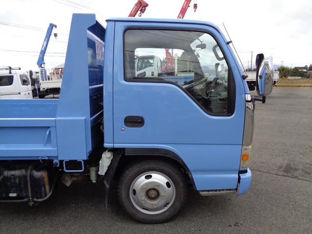 アトラストラック 　２ｔ／全低床強化ダンプ／５速マニュアル／煤焼き不要／関東仕入れ／メッキパーツ／外装塗装仕上げ／ルームクリーニング済み／保証付き販売車両／（17枚目）