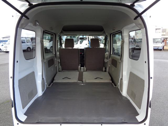 ミニキャブバン ブラボー 4WD/オートマ/キーレス/走行3万キロ台/禁煙車/リアヒーター/上級グレード/モケットシート/内外装クリーニング済/保証付き販売車両(33枚目)