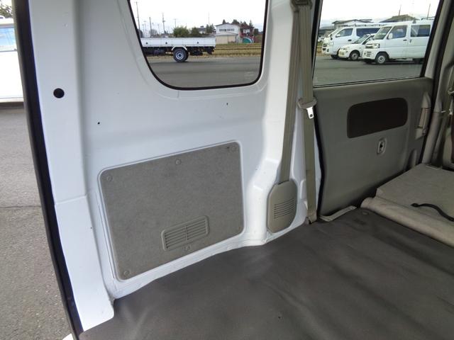 ミニキャブバン ブラボー 4WD/オートマ/キーレス/走行3万キロ台/禁煙車/リアヒーター/上級グレード/モケットシート/内外装クリーニング済/保証付き販売車両(34枚目)