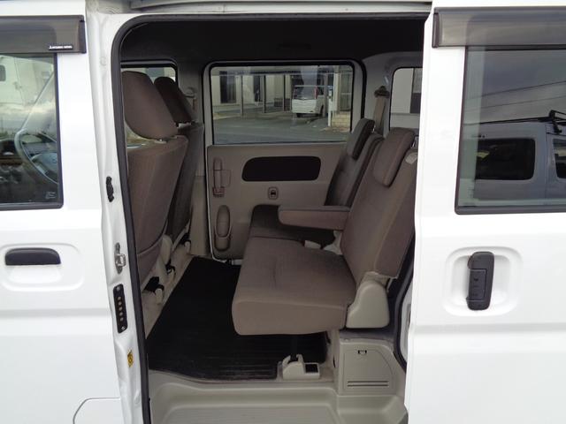 ミニキャブバン ブラボー 4WD/オートマ/キーレス/走行3万キロ台/禁煙車/リアヒーター/上級グレード/モケットシート/内外装クリーニング済/保証付き販売車両(38枚目)
