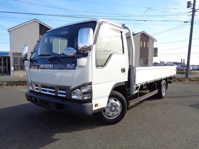 エルフトラック 　２ｔ／ワイドロング／アルミブロック／バックモニター／６速マニュアル／走行４万キロ台／スムーサーシフト／関東仕入れ／内外装クリーニング済／保証付き販売車両（6枚目）