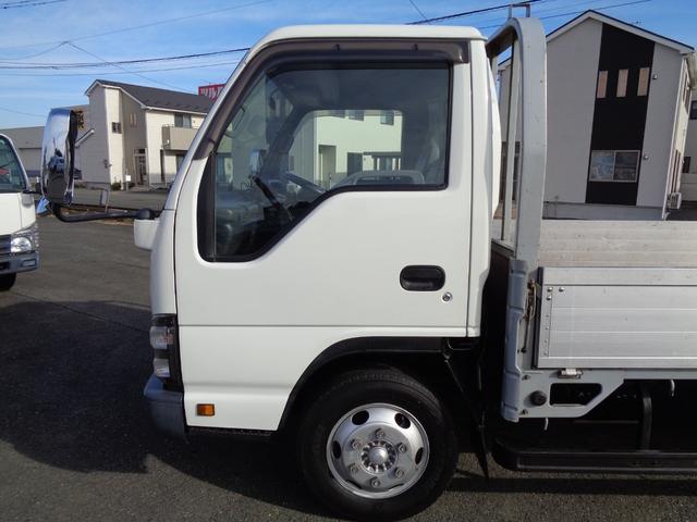 エルフトラック 　２ｔ／ワイドロング／アルミブロック／バックモニター／６速マニュアル／走行４万キロ台／スムーサーシフト／関東仕入れ／内外装クリーニング済／保証付き販売車両（8枚目）