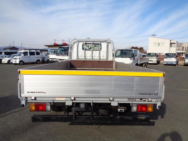 エルフトラック 　２ｔ／ワイドロング／アルミブロック／バックモニター／６速マニュアル／走行４万キロ台／スムーサーシフト／関東仕入れ／内外装クリーニング済／保証付き販売車両（12枚目）