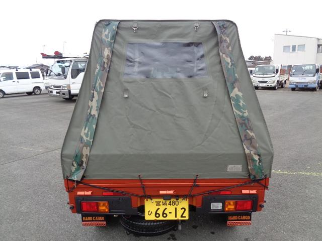 ハイゼットトラック エクストラＳＡＩＩＩｔ　４ＷＤ／オートマ／衝突被害軽減ブレーキ／プッシュスタート／テントキット／リアスライドガラス／Ｂｕｇ－ｔｒｕｃｋ　Ｅｘｔｒａ．／社外ナビ／Ｂカメラ／ＥＴＣ／ＥＮＫＥＩアルミホイール／ＰＩＶＯＴスロコン／（12枚目）