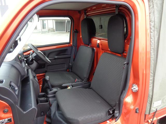 ハイゼットトラック エクストラＳＡＩＩＩｔ　４ＷＤ／オートマ／衝突被害軽減ブレーキ／プッシュスタート／テントキット／リアスライドガラス／Ｂｕｇ－ｔｒｕｃｋ　Ｅｘｔｒａ．／社外ナビ／Ｂカメラ／ＥＴＣ／ＥＮＫＥＩアルミホイール／ＰＩＶＯＴスロコン／（24枚目）