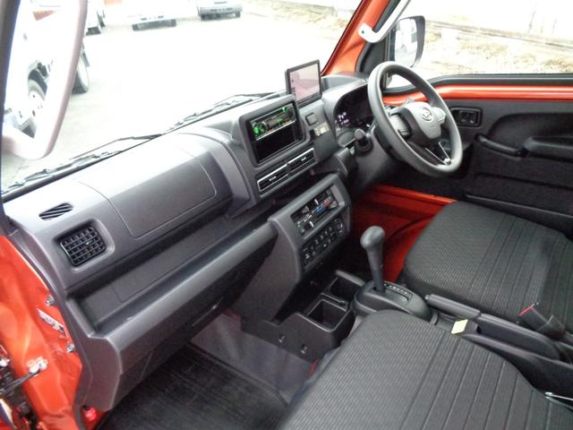 ハイゼットトラック エクストラＳＡＩＩＩｔ　４ＷＤ／オートマ／衝突被害軽減ブレーキ／プッシュスタート／テントキット／リアスライドガラス／Ｂｕｇ－ｔｒｕｃｋ　Ｅｘｔｒａ．／社外ナビ／Ｂカメラ／ＥＴＣ／ＥＮＫＥＩアルミホイール／ＰＩＶＯＴスロコン／（25枚目）