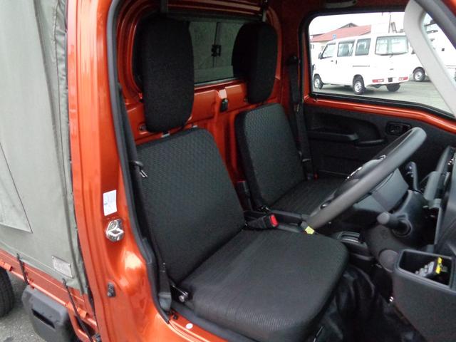 ハイゼットトラック エクストラＳＡＩＩＩｔ　４ＷＤ／オートマ／衝突被害軽減ブレーキ／プッシュスタート／テントキット／リアスライドガラス／Ｂｕｇ－ｔｒｕｃｋ　Ｅｘｔｒａ．／社外ナビ／Ｂカメラ／ＥＴＣ／ＥＮＫＥＩアルミホイール／ＰＩＶＯＴスロコン／（29枚目）