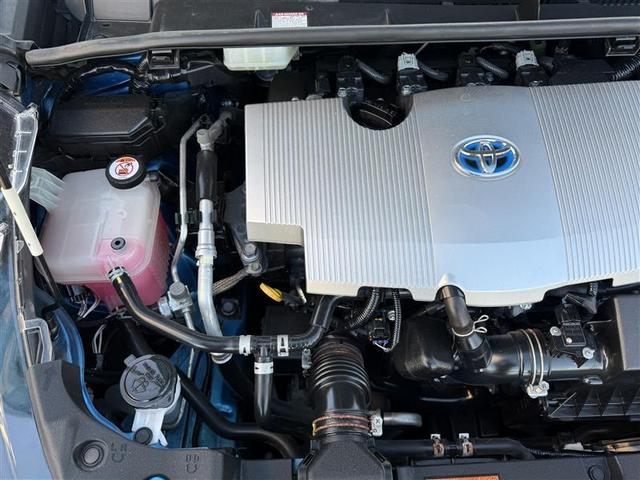 プリウス Ｓ　４ＷＤ　寒冷地　衝突被害軽減システム　メモリーナビ　バックカメラ　ワンセグ　ＬＥＤヘッドランプ　アルミホイール　スマートキー　オートクルーズコントロール　ＥＴＣ　盗難防止装置　キーレス　横滑り防止機能（37枚目）