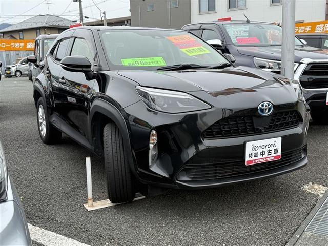 ヤリスクロス ハイブリッドG 4WD 寒冷地 衝突被害軽減システム メモリーナビ バックカメラ スマートキー オートクルーズコントロール ETC 盗難防止装置 キーレス 横滑り防止機能 ハイブリッド(2枚目)