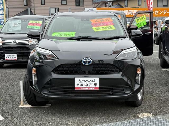 ヤリスクロス ハイブリッドG 4WD 寒冷地 衝突被害軽減システム メモリーナビ バックカメラ スマートキー オートクルーズコントロール ETC 盗難防止装置 キーレス 横滑り防止機能 ハイブリッド(3枚目)