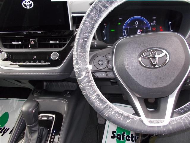 カローラツーリング ハイブリッド　Ｇ　４ＷＤ　寒冷地　衝突被害軽減システム　メモリーナビ　バックカメラ　フルセグ　スマートキー　オートクルーズコントロール　ＥＴＣ　盗難防止装置　キーレス　横滑り防止機能　ハイブリッド（5枚目）