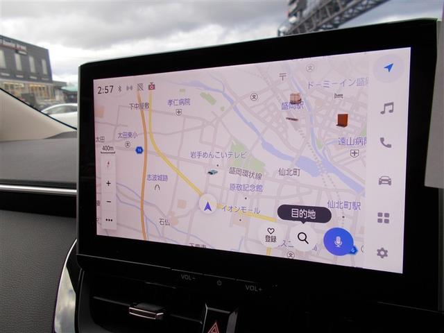 カローラツーリング ハイブリッド　Ｇ　４ＷＤ　寒冷地　衝突被害軽減システム　メモリーナビ　バックカメラ　フルセグ　スマートキー　オートクルーズコントロール　ＥＴＣ　盗難防止装置　キーレス　横滑り防止機能　ハイブリッド（9枚目）