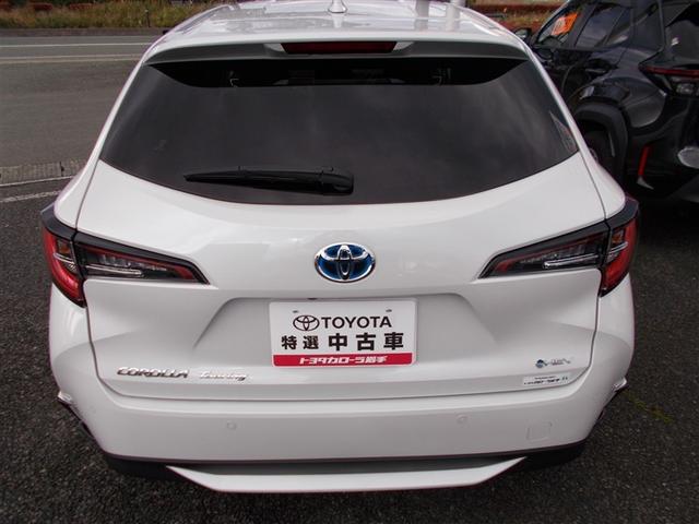 カローラツーリング ハイブリッド　Ｇ　４ＷＤ　寒冷地　衝突被害軽減システム　メモリーナビ　バックカメラ　フルセグ　スマートキー　オートクルーズコントロール　ＥＴＣ　盗難防止装置　キーレス　横滑り防止機能　ハイブリッド（28枚目）