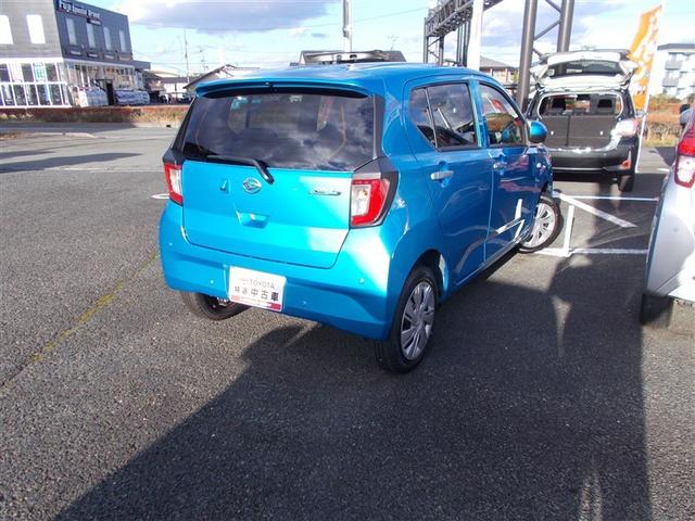 ミライース Ｘ　ＳＡＩＩＩ　４ＷＤ　衝突被害軽減システム　ＬＥＤヘッドランプ　アイドリングストップ　キーレス　横滑り防止機能（4枚目）