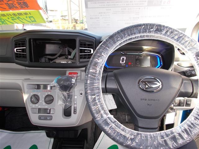 ミライース Ｘ　ＳＡＩＩＩ　４ＷＤ　衝突被害軽減システム　ＬＥＤヘッドランプ　アイドリングストップ　キーレス　横滑り防止機能（6枚目）