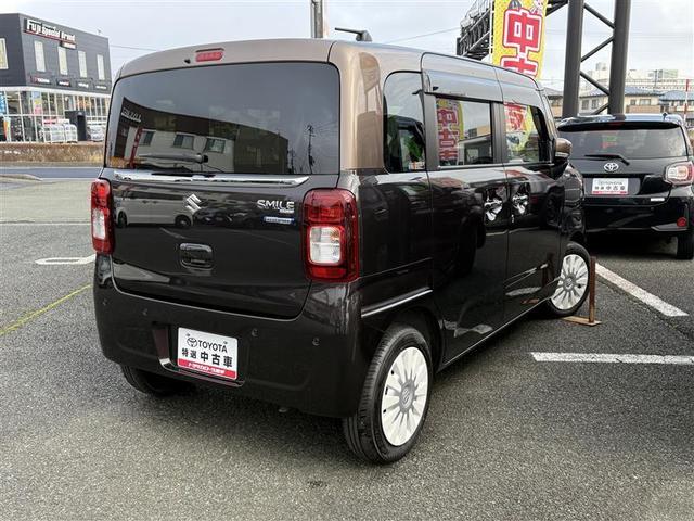 ワゴンＲスマイル ハイブリッドＸ　４ＷＤ　衝突被害軽減システム　両側電動スライド　キーレス　横滑り防止機能　ベンチシート　ハイブリッド（4枚目）