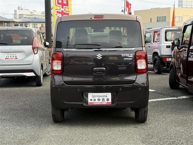 ワゴンＲスマイル ハイブリッドＸ　４ＷＤ　衝突被害軽減システム　両側電動スライド　キーレス　横滑り防止機能　ベンチシート　ハイブリッド（5枚目）