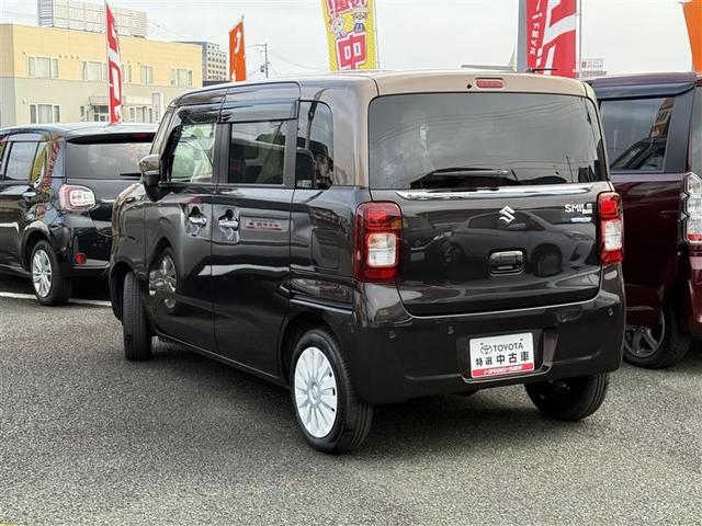 ワゴンＲスマイル ハイブリッドＸ　４ＷＤ　衝突被害軽減システム　両側電動スライド　キーレス　横滑り防止機能　ベンチシート　ハイブリッド（6枚目）