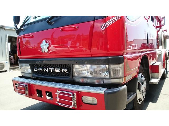三菱 キャンター 消防車 ４ｗｄ 180 0万円 平成13年 01年 宮城県 中古車 価格 Com