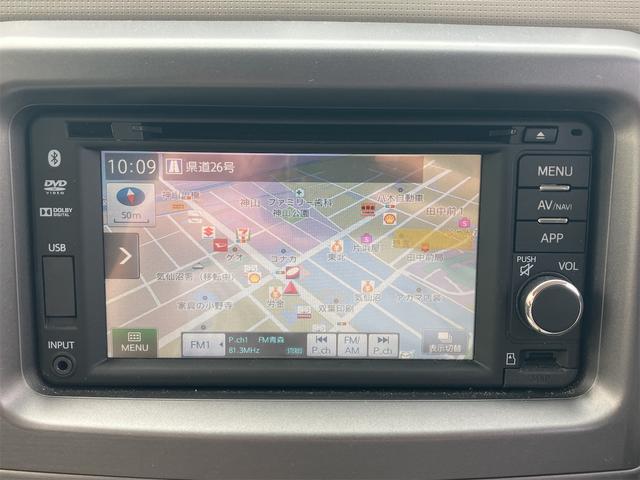 ムーヴコンテ Ｘ　バックカメラ　ナビ　スマートキー　アイドリングストップ　ベンチシート　ＣＶＴ　盗難防止システム　ＡＢＳ　ＣＤ　ＤＶＤ再生　ＵＳＢ　Ｂｌｕｅｔｏｏｔｈ　衝突安全ボディ　エアコン　パワーステアリング（4枚目）