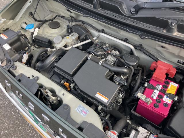 ハスラー Jスタイル ETC バックカメラ ナビ TV 衝突被害軽減システム HID スマートキー アイドリングストップ シートヒーター ベンチシート CVT 盗難防止システム ABS ESC 衝突安全ボディ エアコン(21枚目)