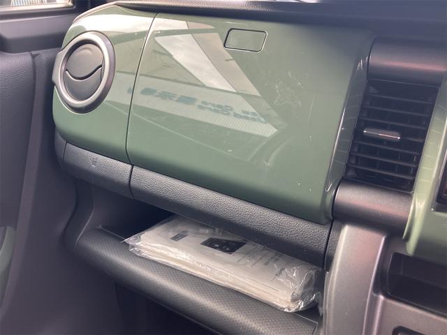 ハスラー Jスタイル ETC バックカメラ ナビ TV 衝突被害軽減システム HID スマートキー アイドリングストップ シートヒーター ベンチシート CVT 盗難防止システム ABS ESC 衝突安全ボディ エアコン(26枚目)