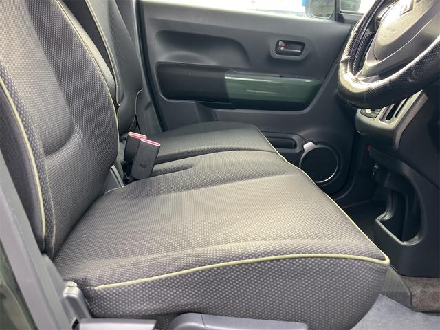 ハスラー Jスタイル ETC バックカメラ ナビ TV 衝突被害軽減システム HID スマートキー アイドリングストップ シートヒーター ベンチシート CVT 盗難防止システム ABS ESC 衝突安全ボディ エアコン(31枚目)