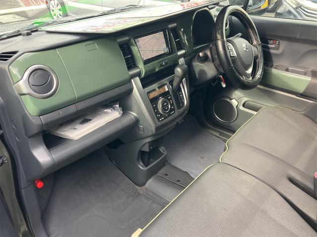 ハスラー Jスタイル ETC バックカメラ ナビ TV 衝突被害軽減システム HID スマートキー アイドリングストップ シートヒーター ベンチシート CVT 盗難防止システム ABS ESC 衝突安全ボディ エアコン(34枚目)