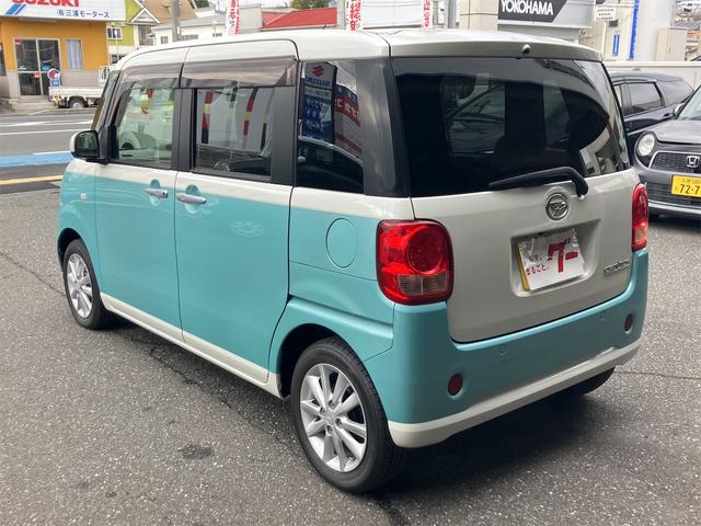 ムーヴキャンバス X SAII 全周囲カメラ ナビ TV 衝突被害軽減システム スマートキー アイドリングストップ ベンチシート CVT 盗難防止システム ABS ESC CD USB Bluetooth アルミホイール(20枚目)